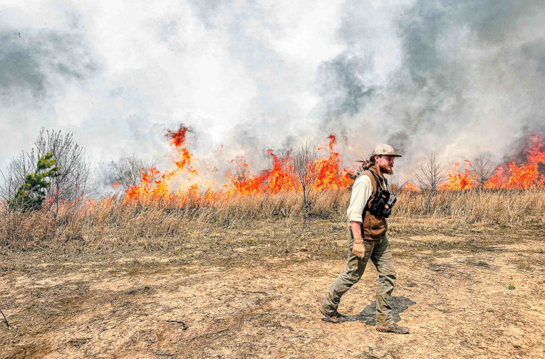 controlled burn