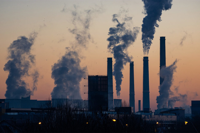 fossil fuel pollution