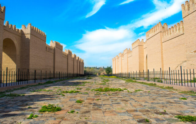 Street in Babylon