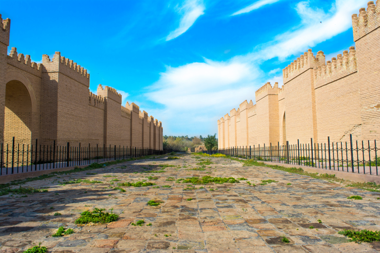 Street in Babylon