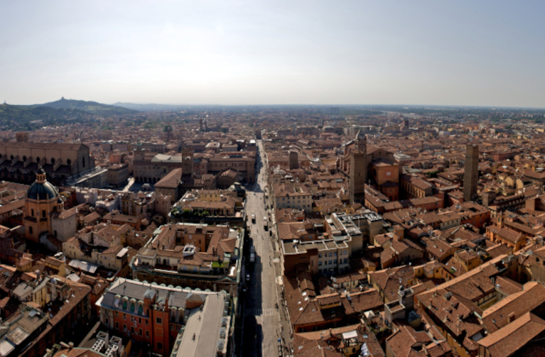 View of Bologna