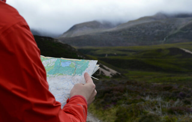 navigating