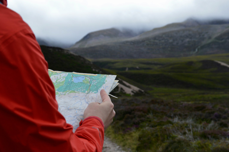 navigating