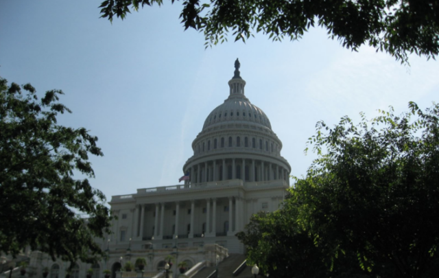 The US Capitol building