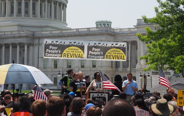 Poor People's Campaign 2018.
