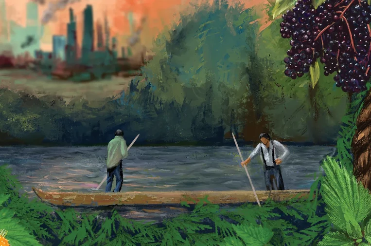 Indigenous foodways