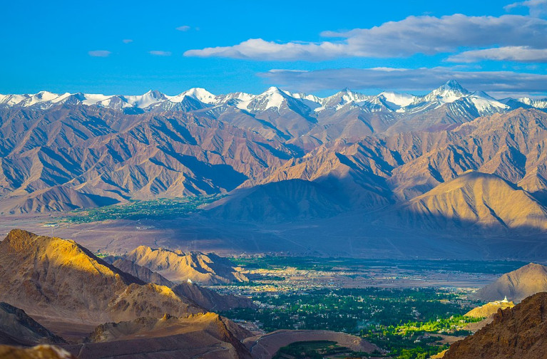View of Leh