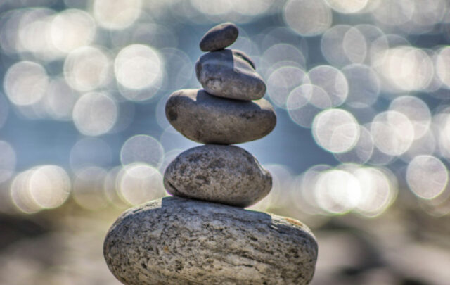 meditation stones