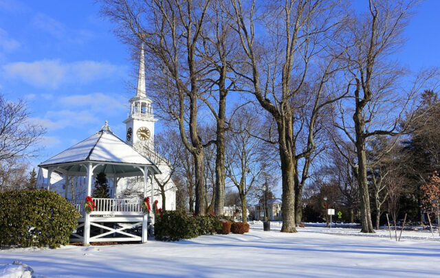 Town green