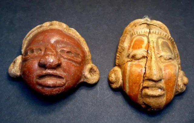 Mayan masks