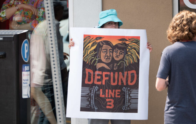 defund line 3
