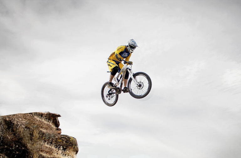 bike jump