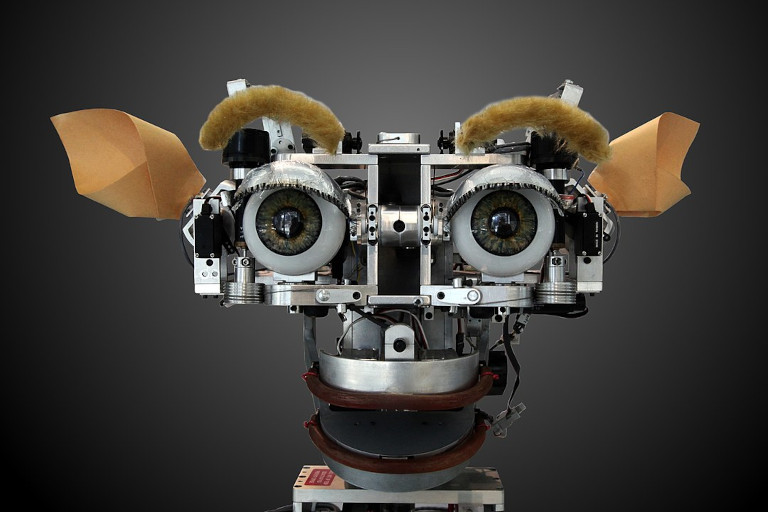 robot head