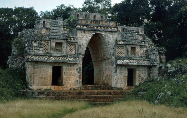 Labna gateway, Mayan culture