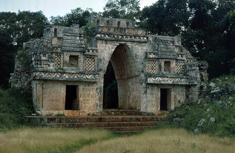 Labna gateway, Mayan culture