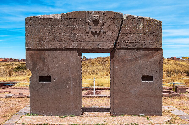Puerta del Sol at Tiwanaku
