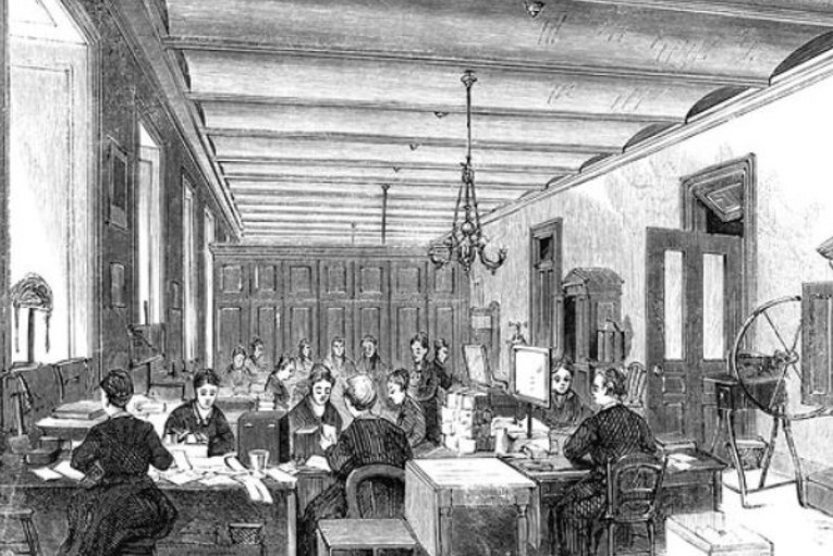 United States Treasury Department in the 19th century.