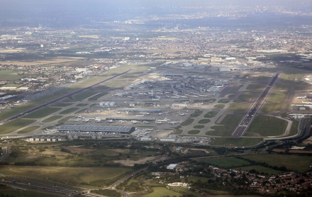 Heathrow airport