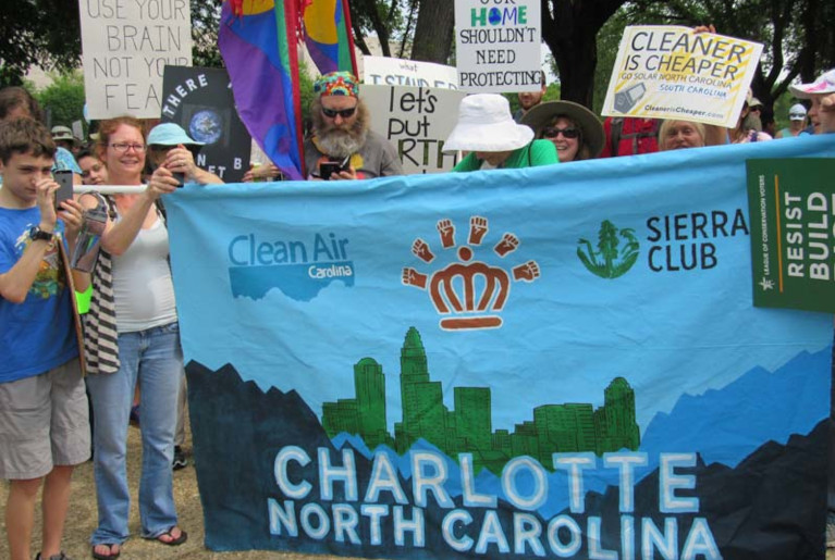 Peoples climate march 2017