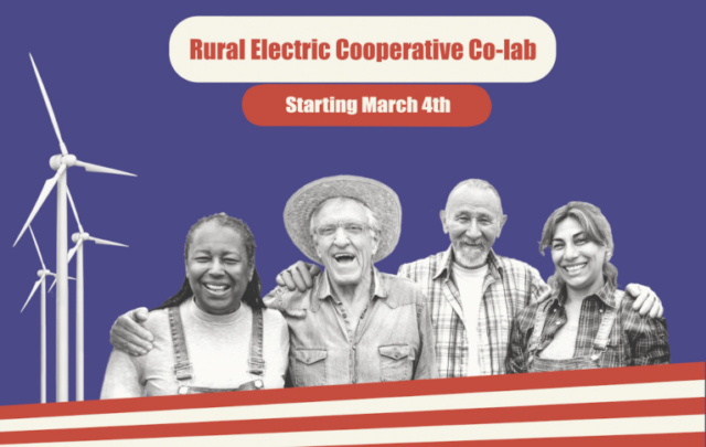Rural Electric Cooperative Co-Lab graphic