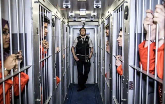 Stage prison picture