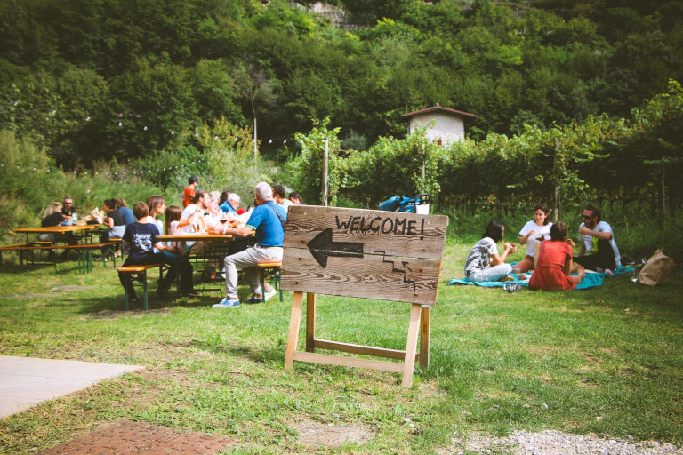 Farm-to-table meal
