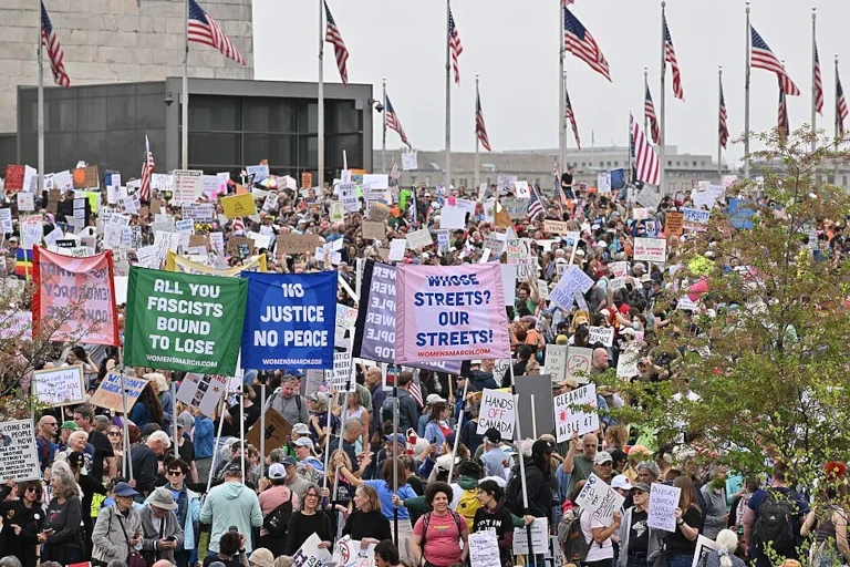 Hands Off Rally in Washington, D.C.
