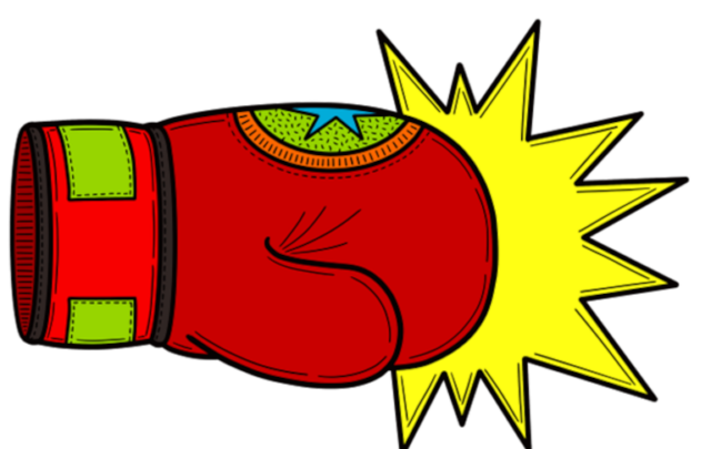 boxing blow