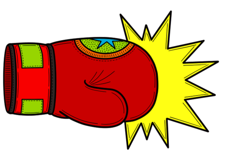 boxing blow