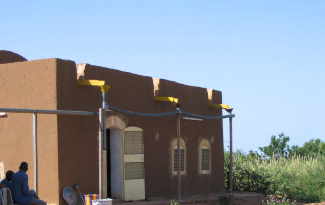 Rainwater harvesting