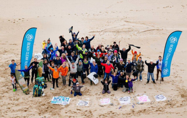 Surfers against Sewage event