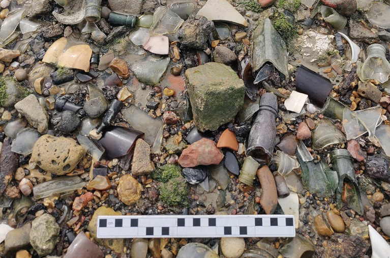 Technofossils