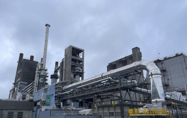 Heidelberg Brevik CCS facility