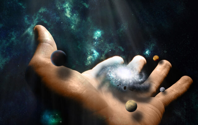 In the hands of the gods