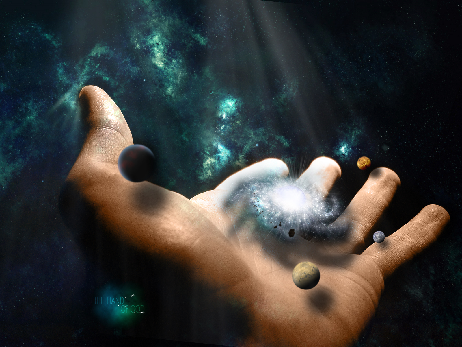 In the hands of the gods