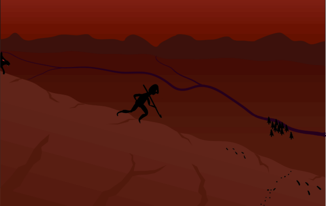 Hungry Hunter, Himself Hunted (by Tom Murphy)